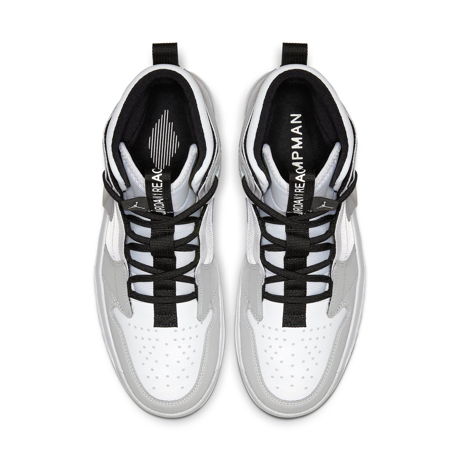 Air Jordan 1 React High  Grey Fog