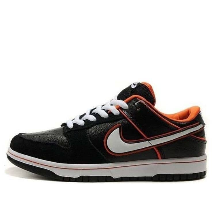 Nike Dunk Low Pro SB  Black Red