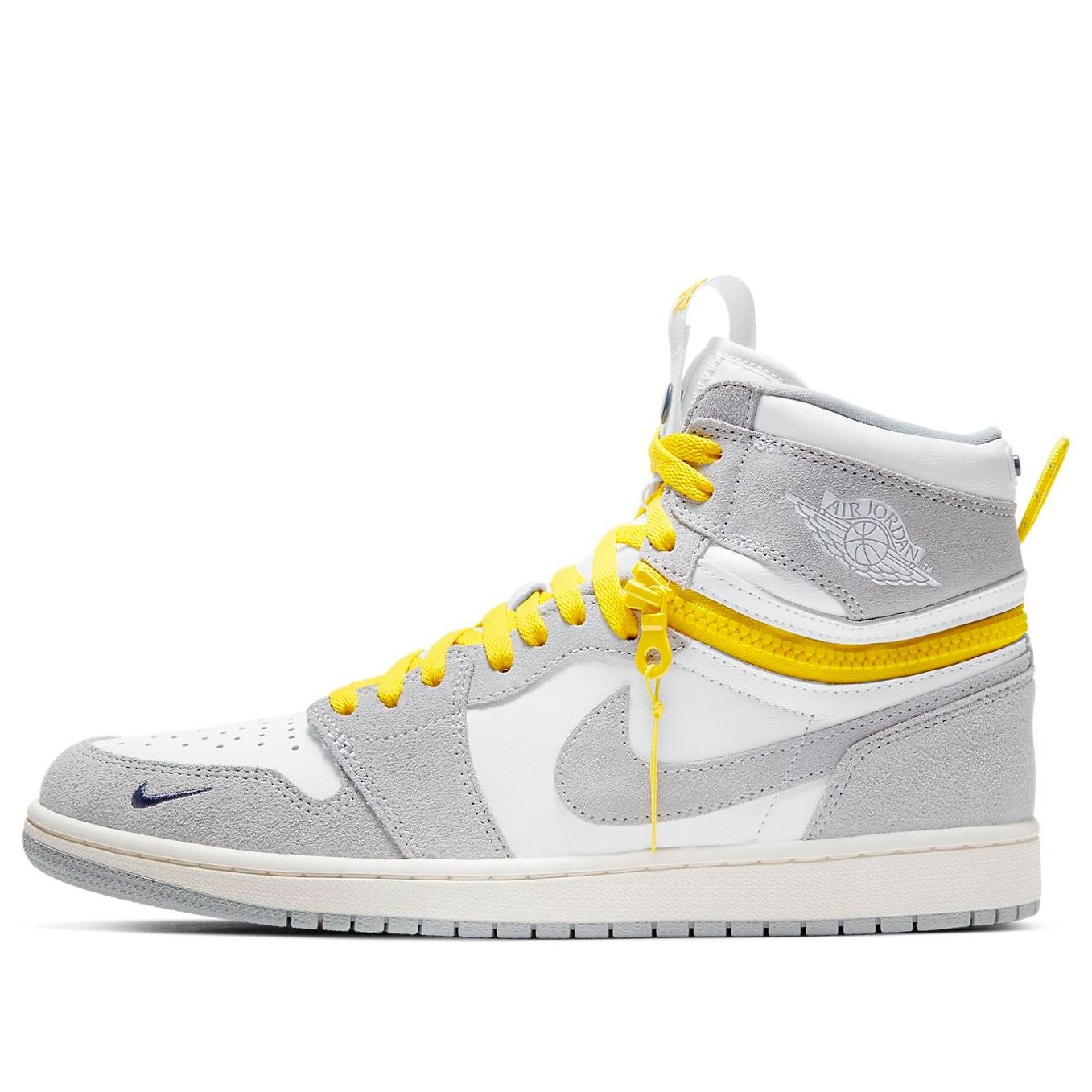 Air Jordan 1 High Switch  Light Smoke Grey