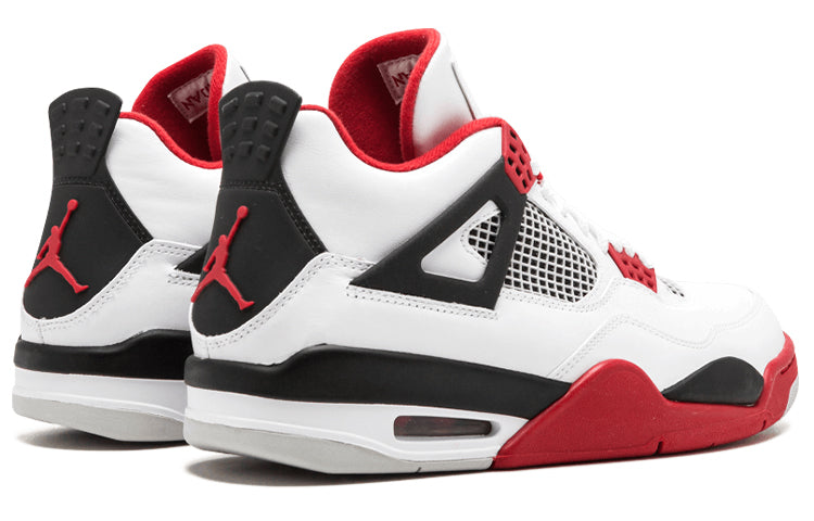 Air Jordan 4 Retro  Fire Red  2012