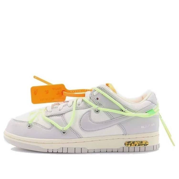 Nike x Off-White Dunk Low  Lot 43 of 50