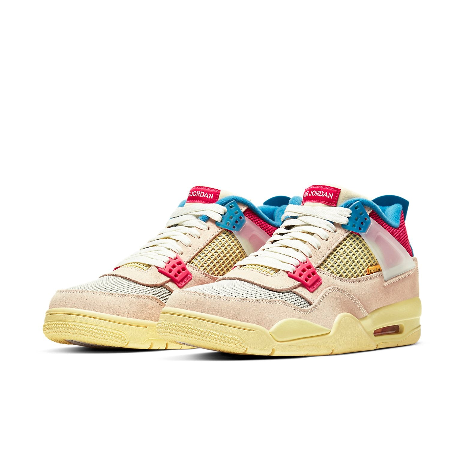 Air Jordan 4 Retro x Union LA  Guava Ice