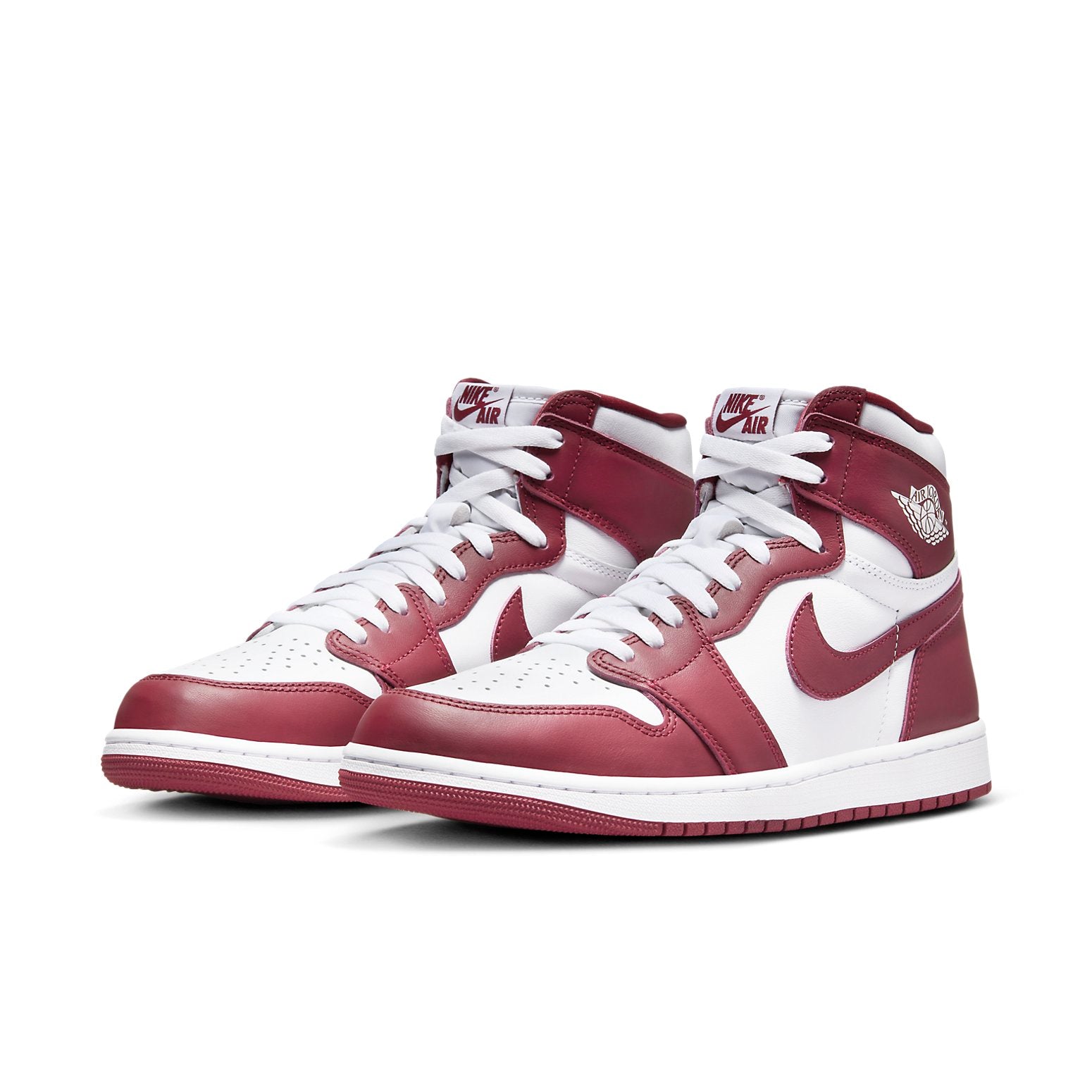 Air Jordan 1 Retro High OG  White Team Red