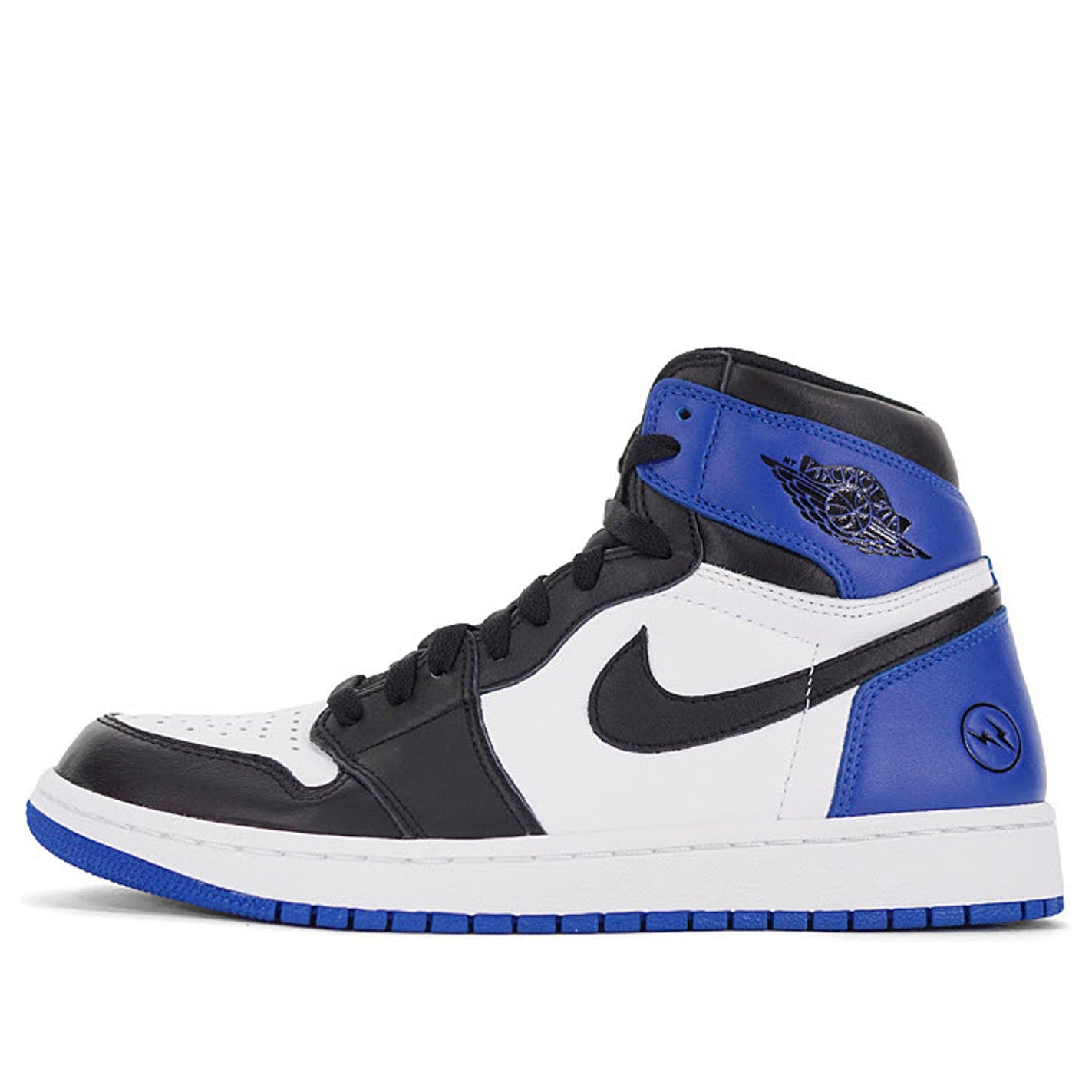 Air Jordan 1 Retro Fragment Friends and Family  Black Blue White