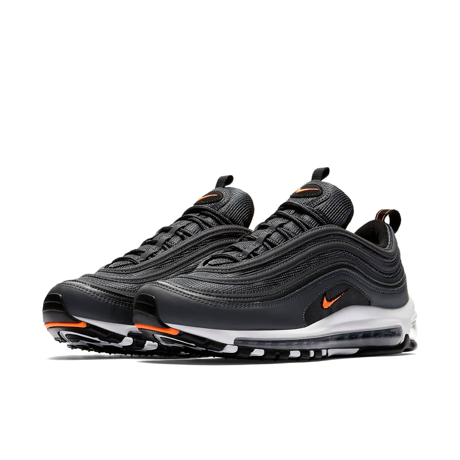 Nike Air Max 97  Anthracite Total Orange