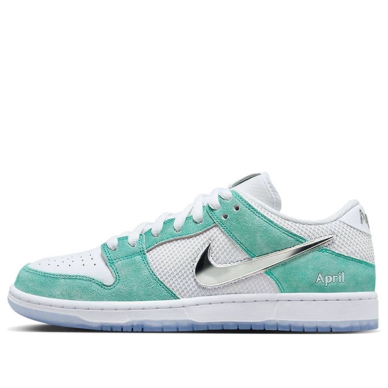 Nike x APRIL SKATEBOARDS SB Dunk Low  Turbo Green