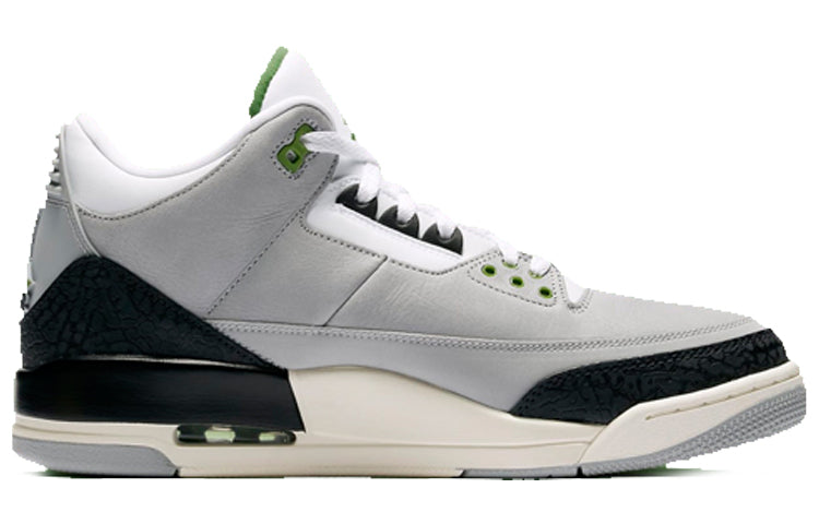 Air Jordan 3 Retro  Chlorophyll