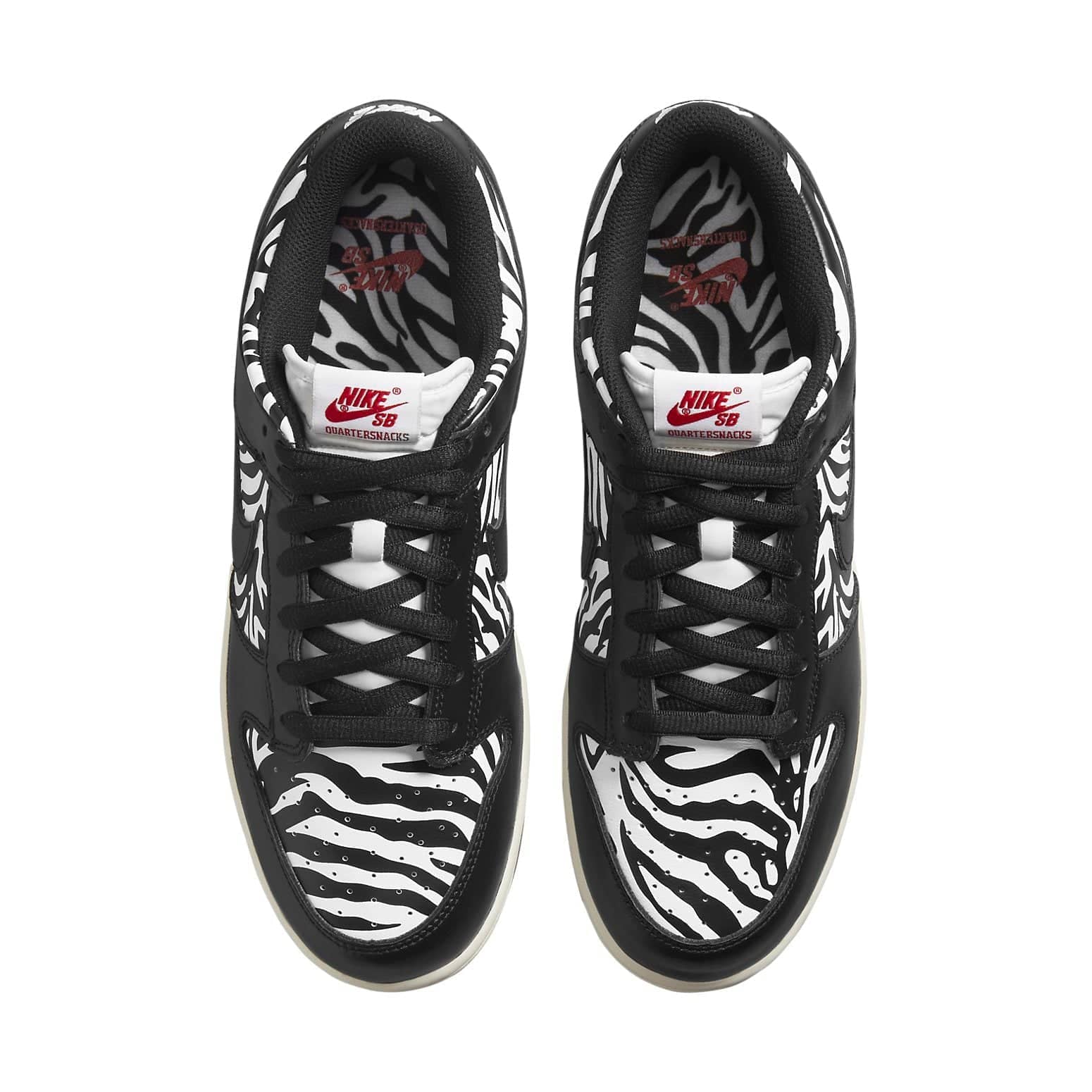 Nike X Quartersnacks SB Dunk Low  Little Debbies Zebra Cakes