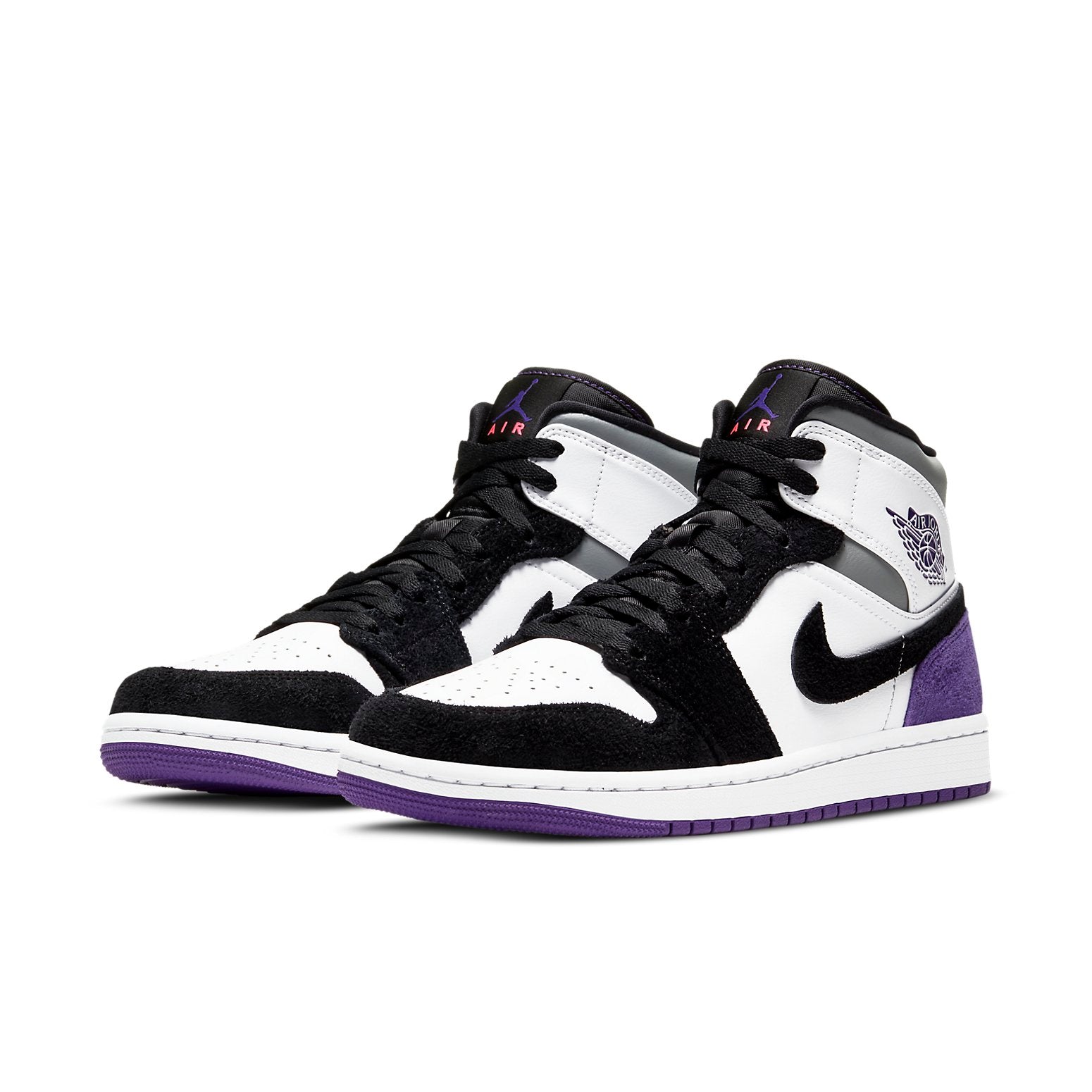 Air Jordan 1 Mid SE  Varsity Purple