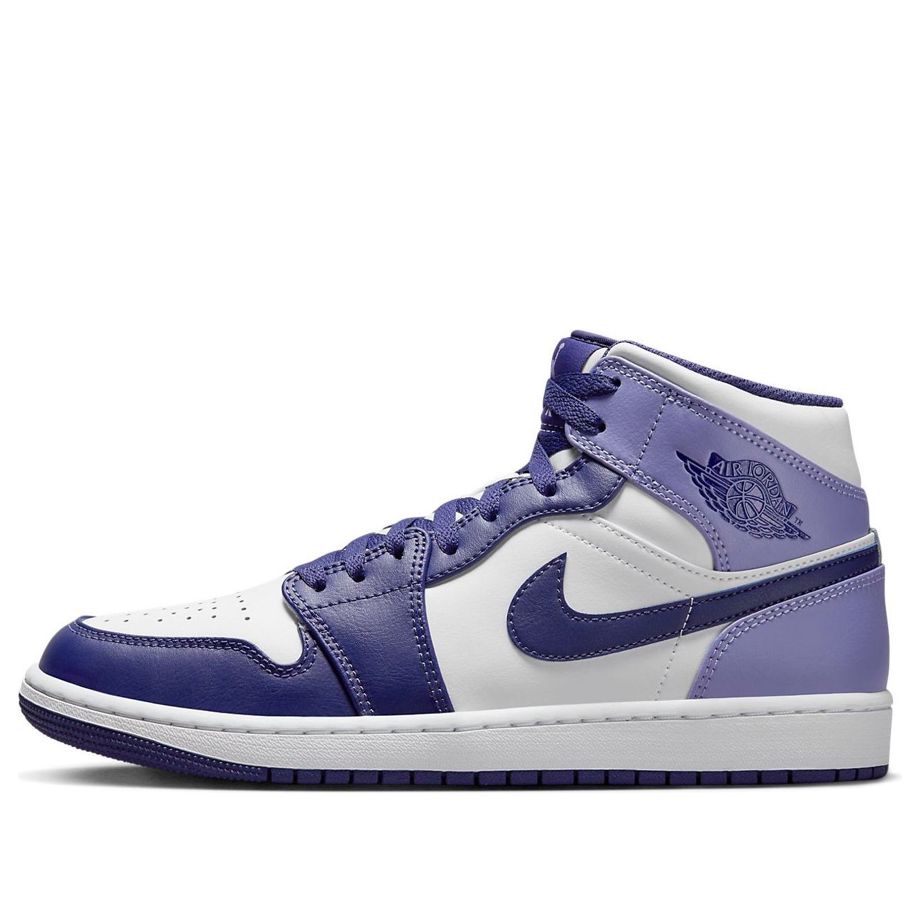 Air Jordan 1 Mid  Sky J Purple