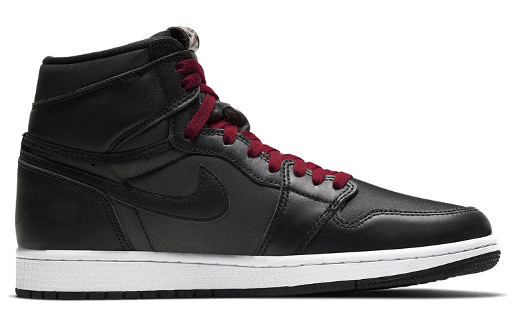 Air Jordan 1 Retro High OG  Black Gym Red