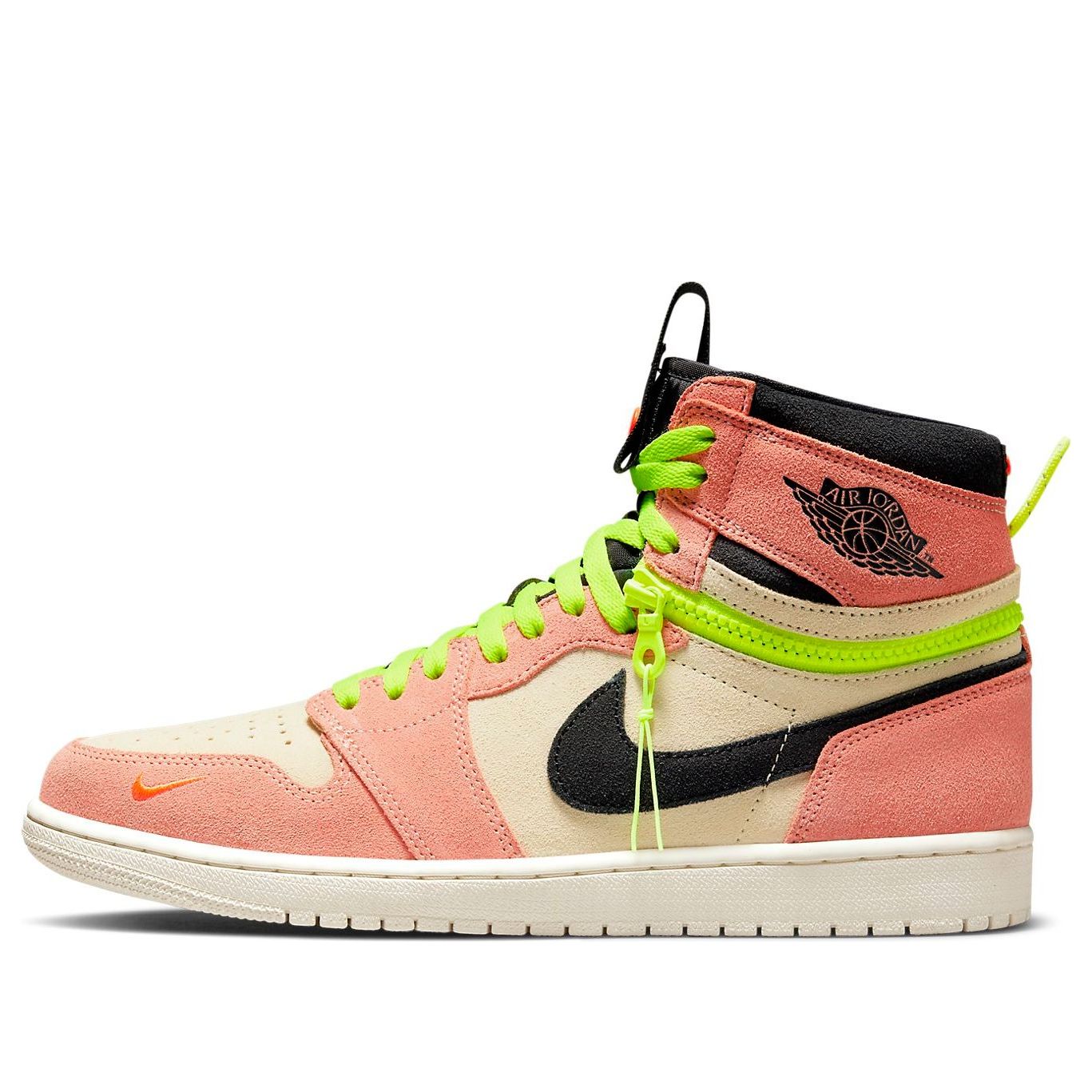 Air Jordan 1 High Switch  Pink Volt