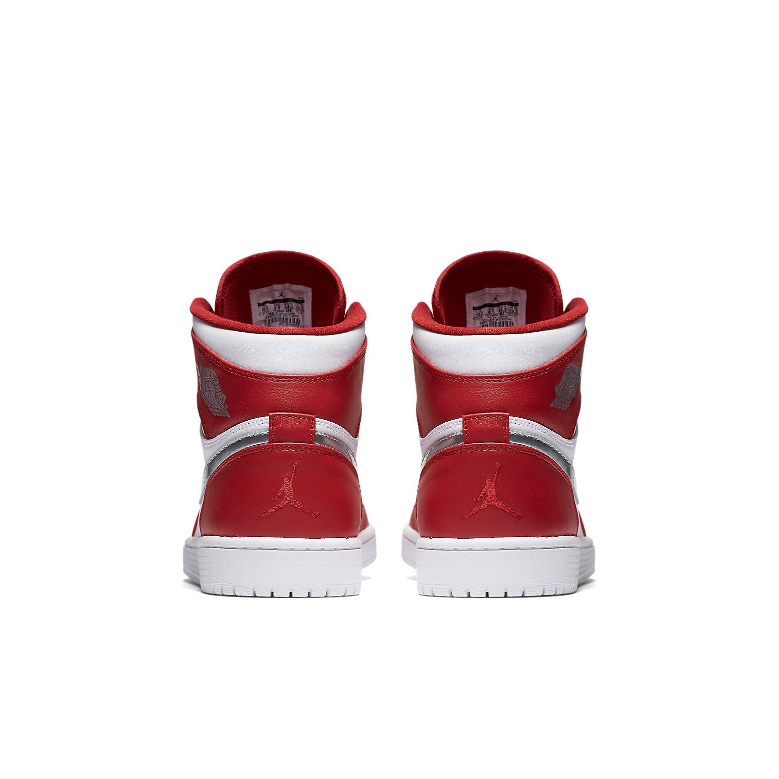 Air Jordan 1 Retro High  Silver Medal