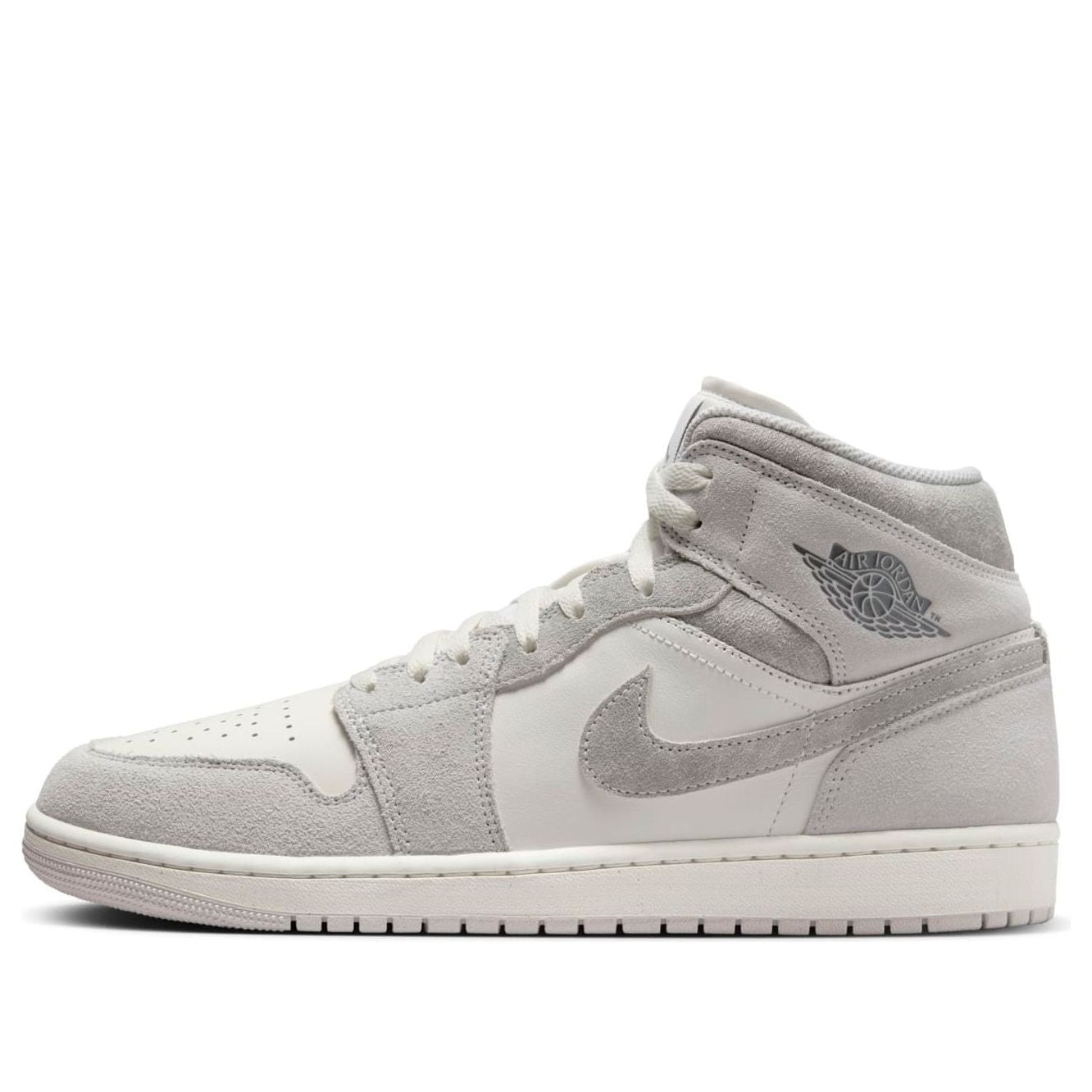 Air Jordan 1 Mid SE  Neutral Grey Suede