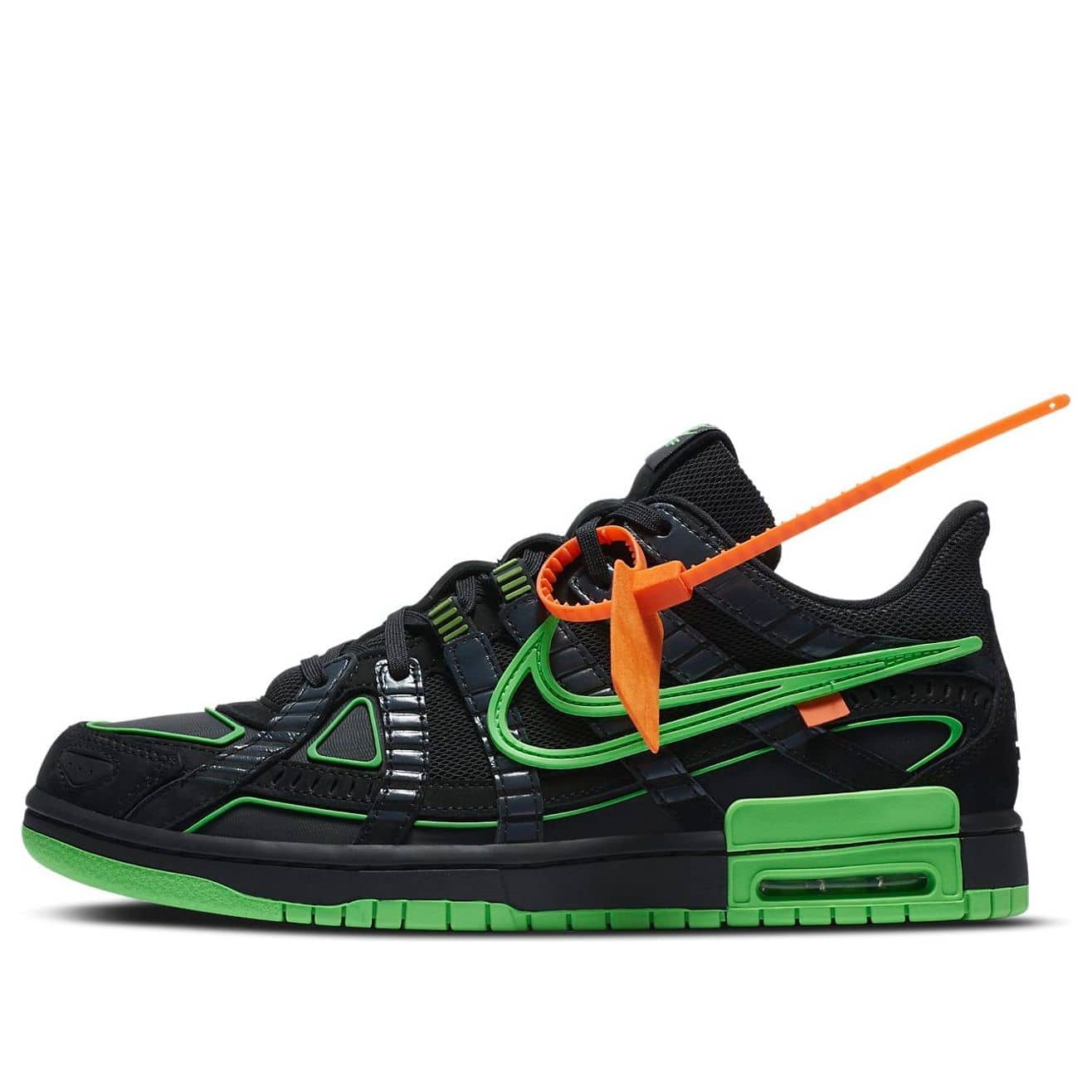 Nike x Off-White Air Rubber Dunk  Green Strike