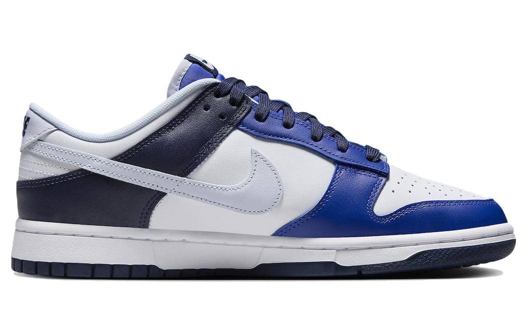 Nike Dunk Low  Game Royal Midnight Navy