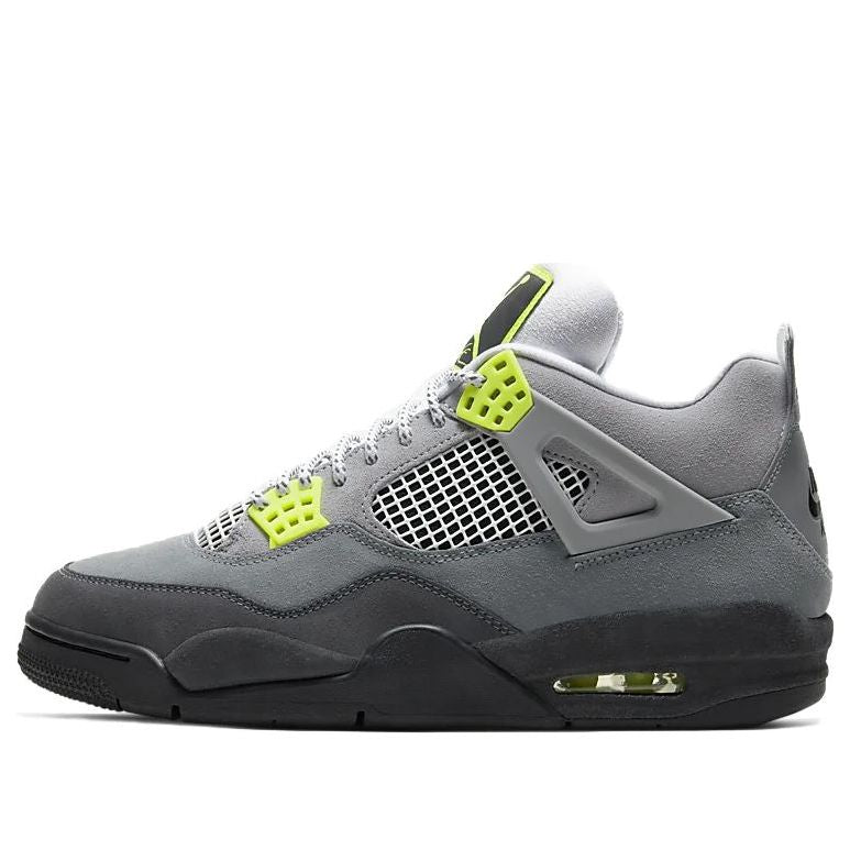 Air Jordan 4 Retro SE  Neon 95