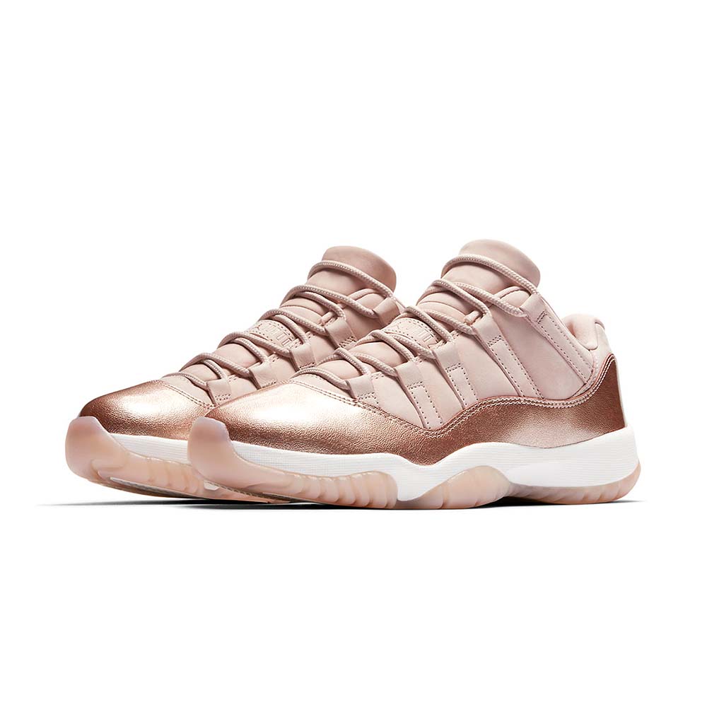 Air Jordan 11 Retro Low WMNS Rose Gold
