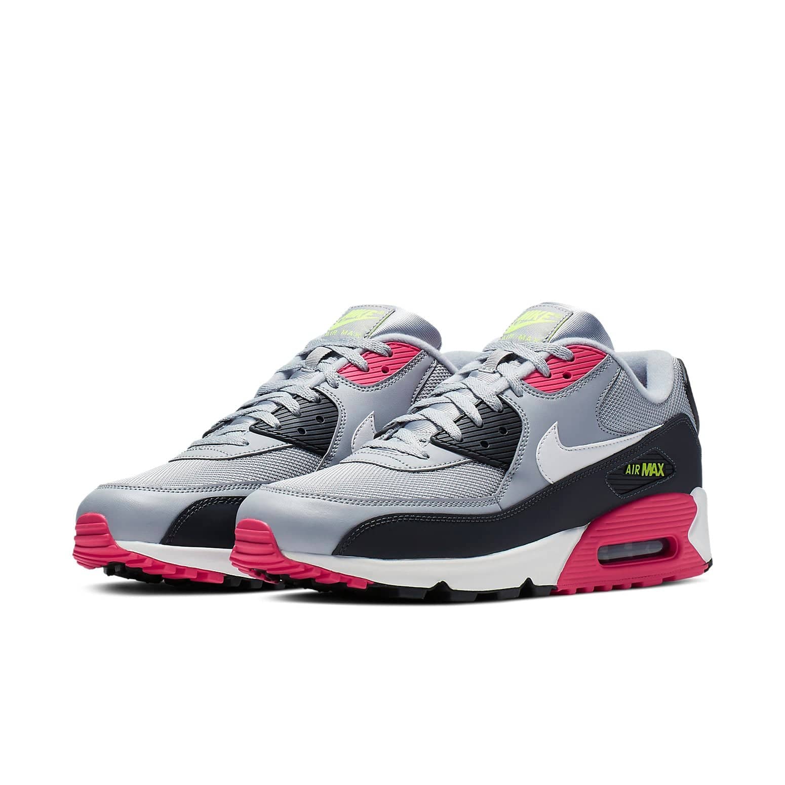 Nike Air Max 90 Essential  Wolf Grey Rush Pink