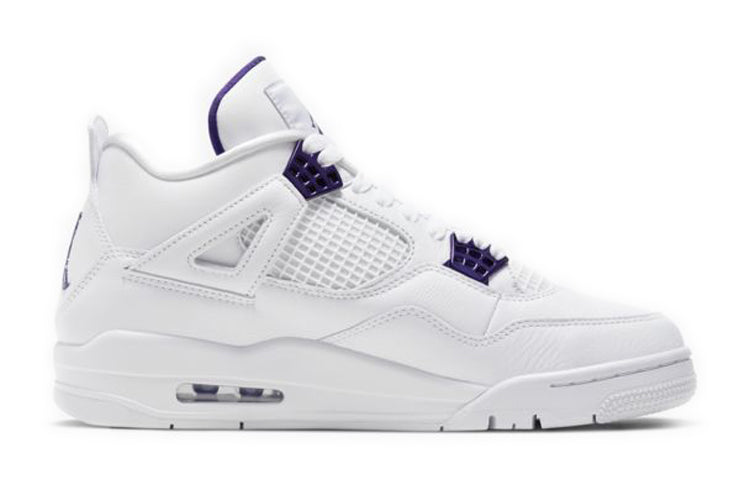 Air Jordan 4 Retro  Purple Metallic