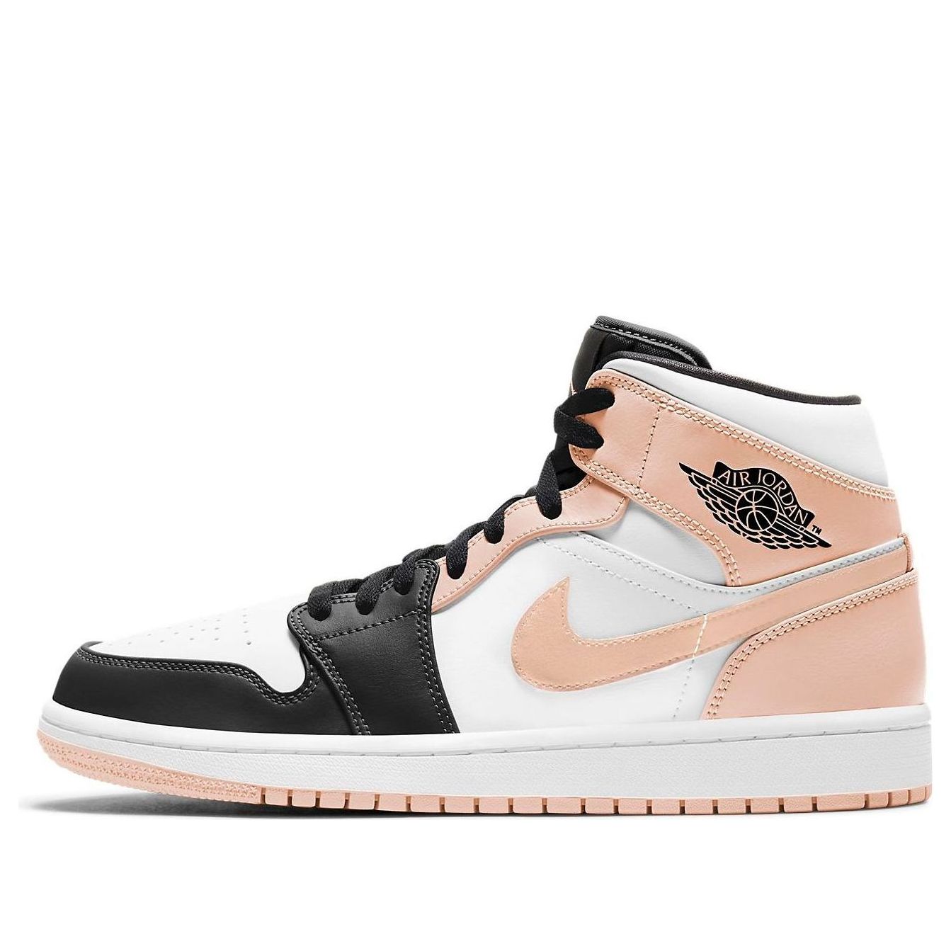 Air Jordan 1 Mid  Crimson Tint