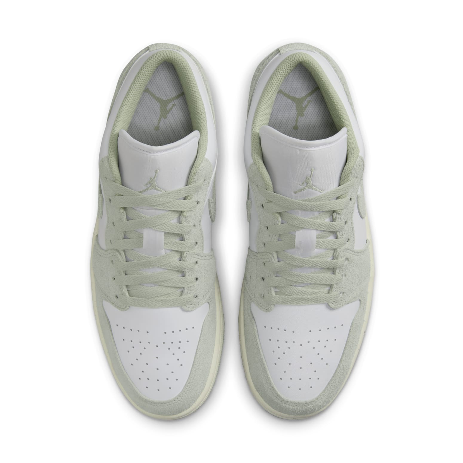 Air Jordan 1 Low SE  White Seafoam