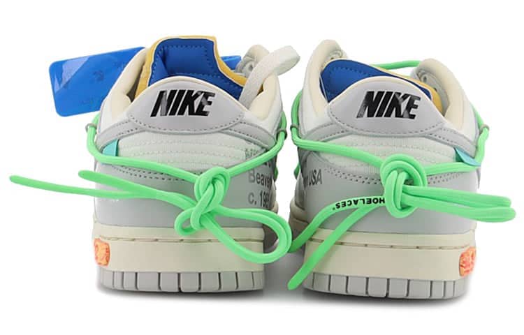 Nike x Off-White Dunk Low  Lot 26 of 50