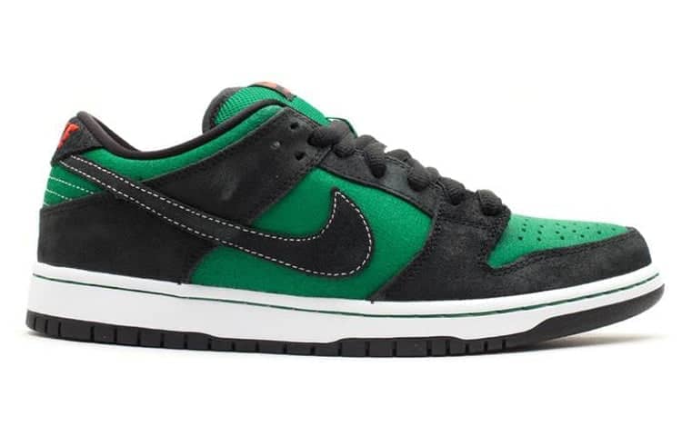 Nike Dunk Low Premium Sb  Black Green