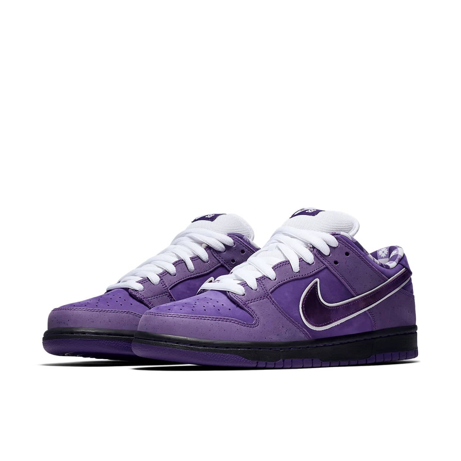 Nike x Concepts SB Dunk Low  Purple Lobster
