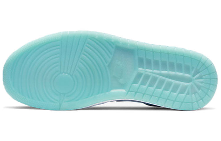 Air Jordan 1 Low  Island Green