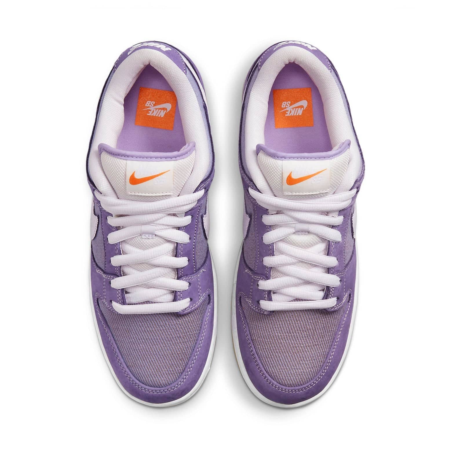 Nike SB Dunk Low  Unbleached Pack - Lilac