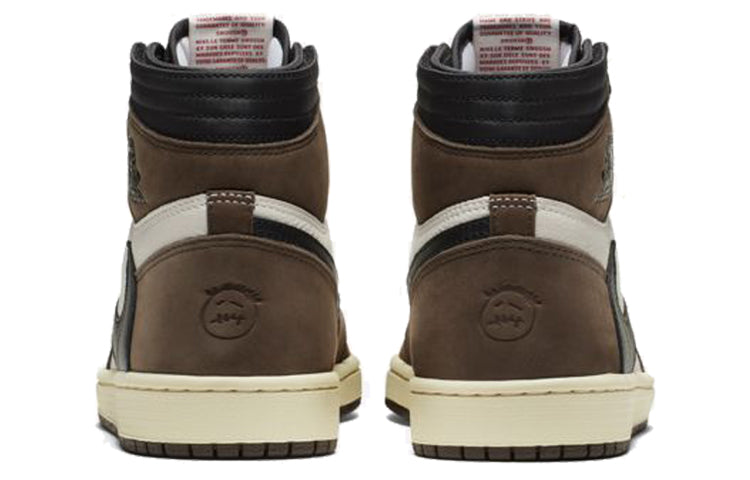 Air Jordan 1 Retro High OG x Travis Scott  Mocha