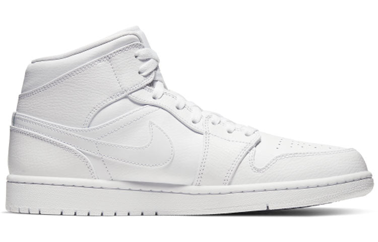 Air Jordan 1 Mid  White