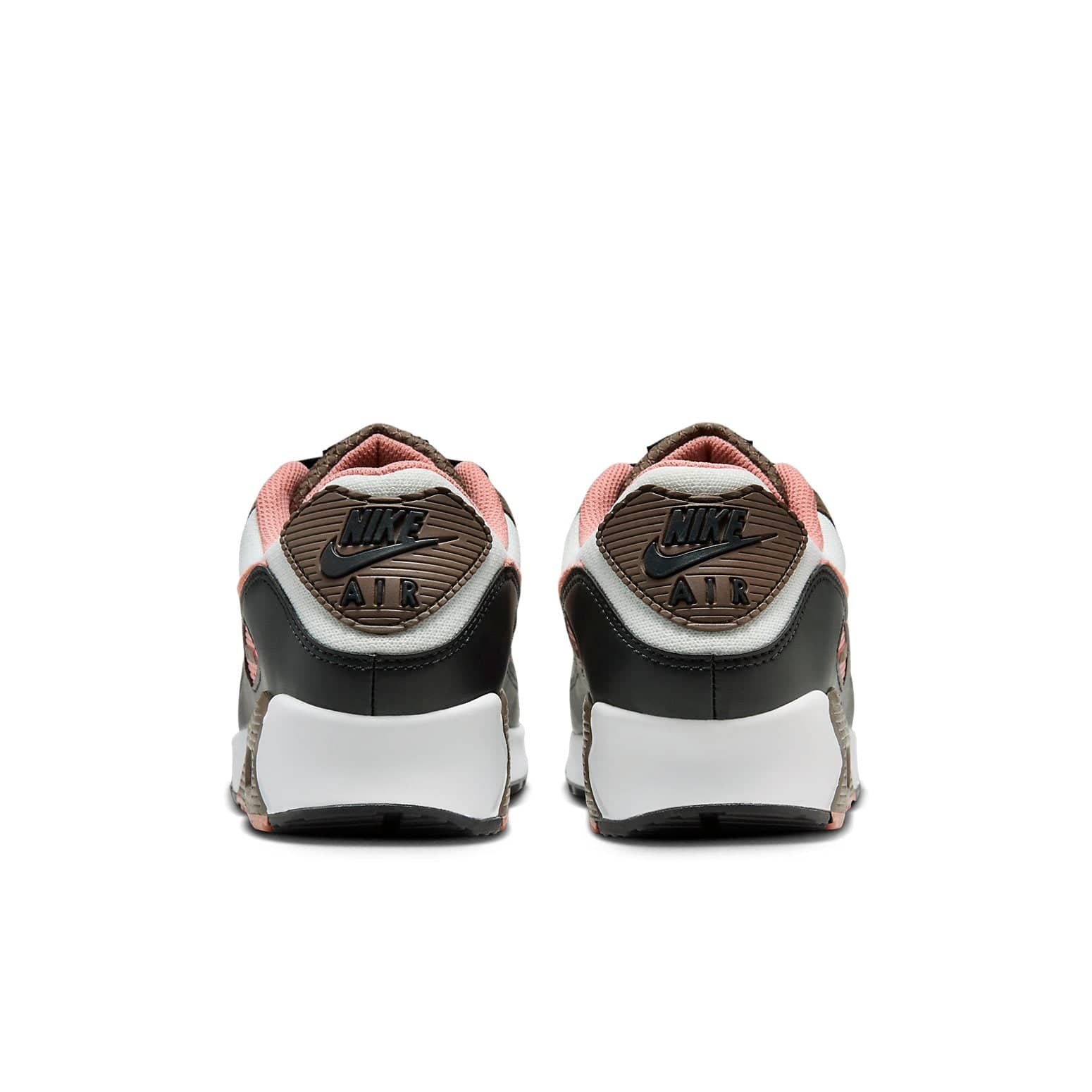 Nike Air Max 90  White Brown Terracotta