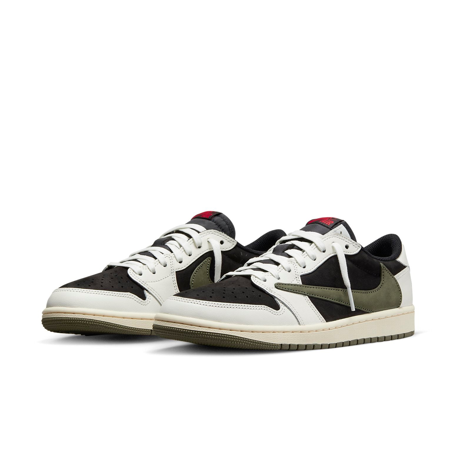 Air Jordan 1 Retro Low OG SP x Travis Scott  Medium Olive