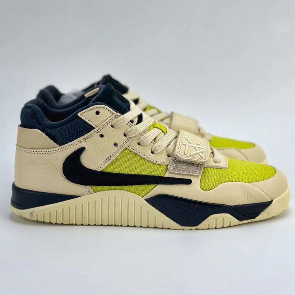 Travis Scott x Jordan Jumpman Jack TR “Bright Cactus�?- KICKSCAO