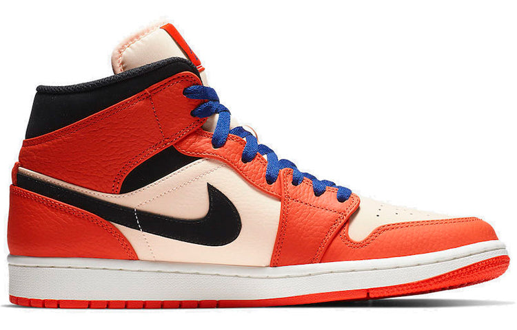 Air Jordan 1 Retro Mid SE  Team Orange