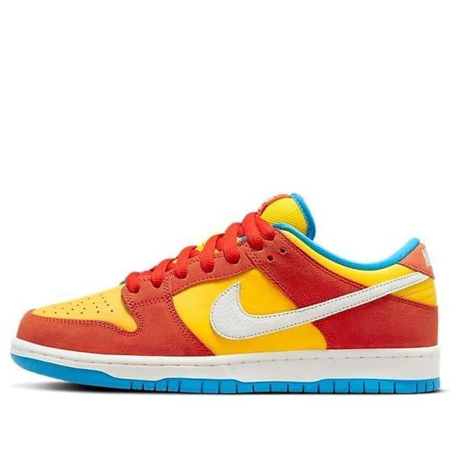 Nike Dunk Low Pro SB  Bart Simpson