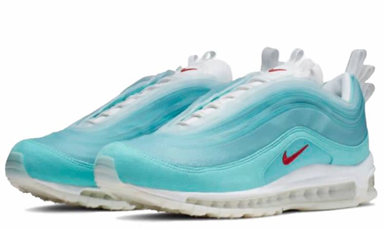 Nike Air Max 97  On Air: Shanghai Kaleidoscope Blue