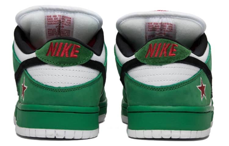 Nike Dunk Low Pro SB  Heineken