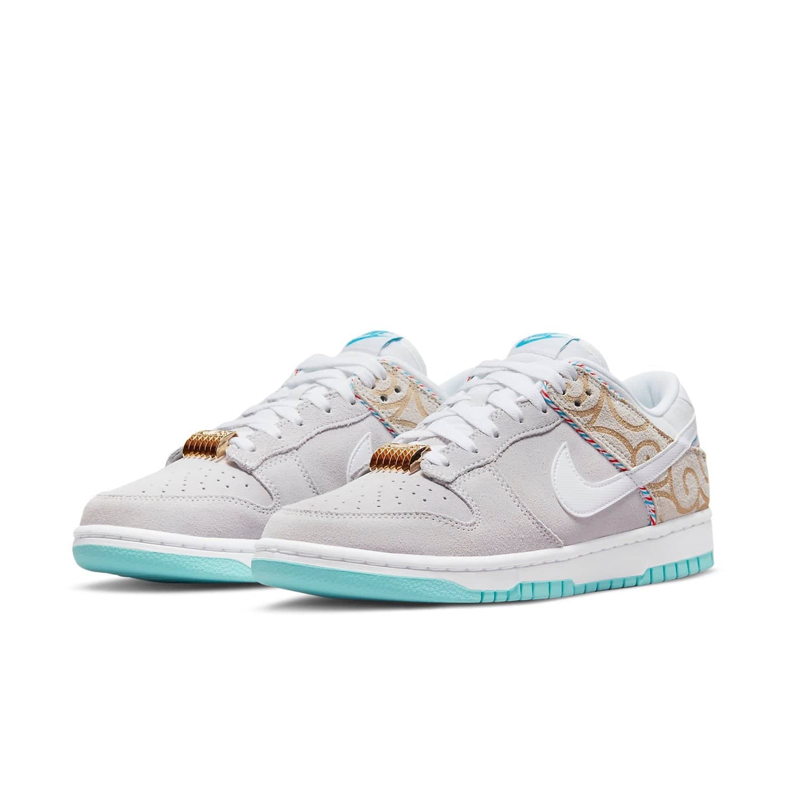 Nike Dunk Low SE  Barber Shop - Grey