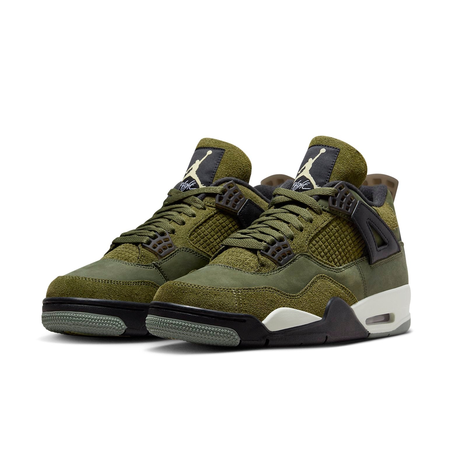 Air Jordan 4 Retro SE  Craft - Olive