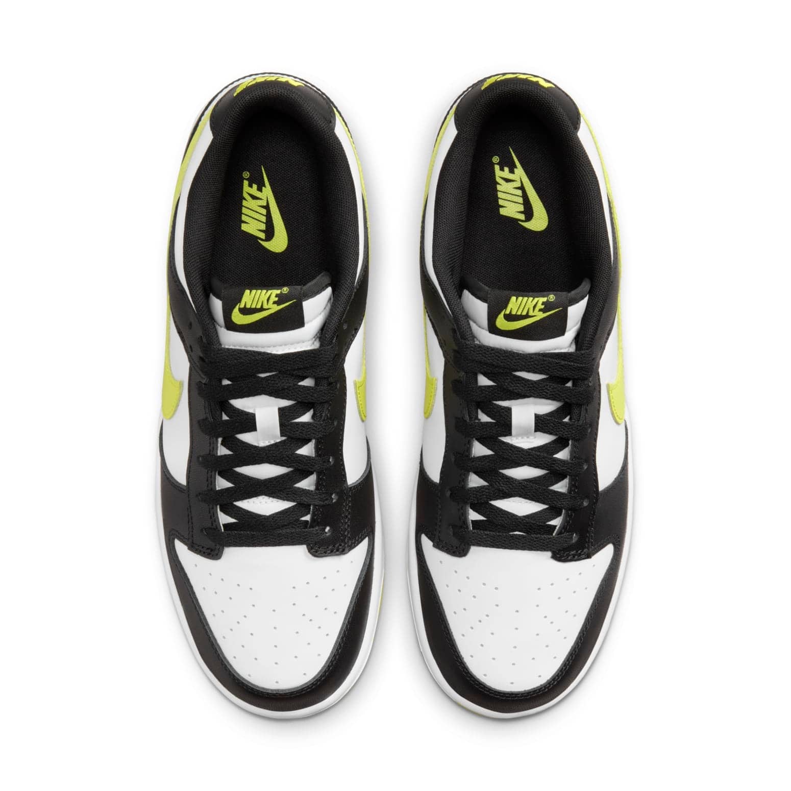 Nike Dunk Low  Black Bright Cactus