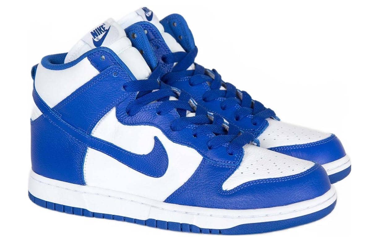Nike Dunk Retro QS  Be True White Royal