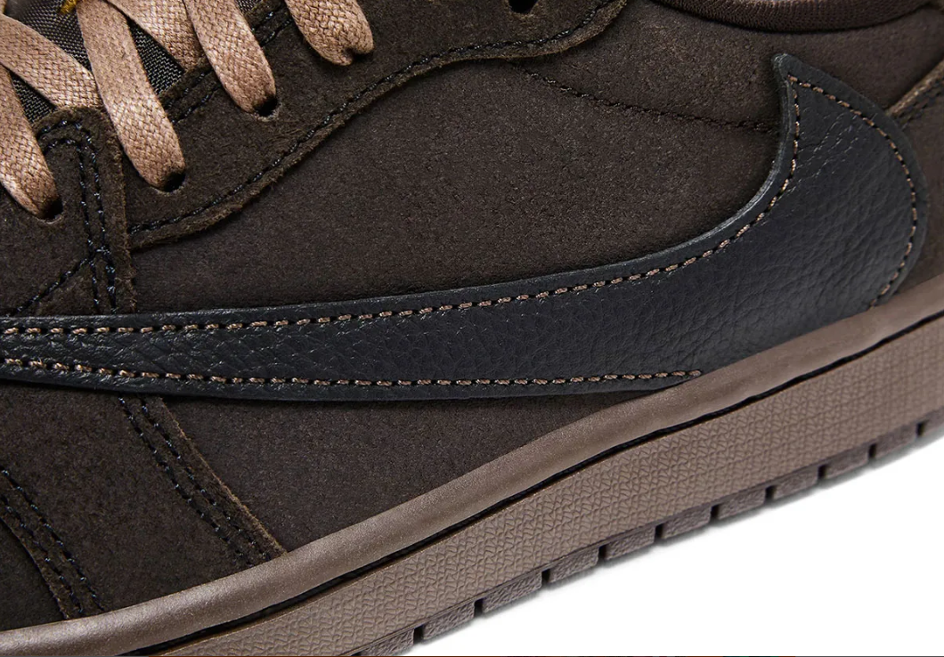 Air Jordan 1 Retro Low OG SP x Travis Scott  Velvet Brown