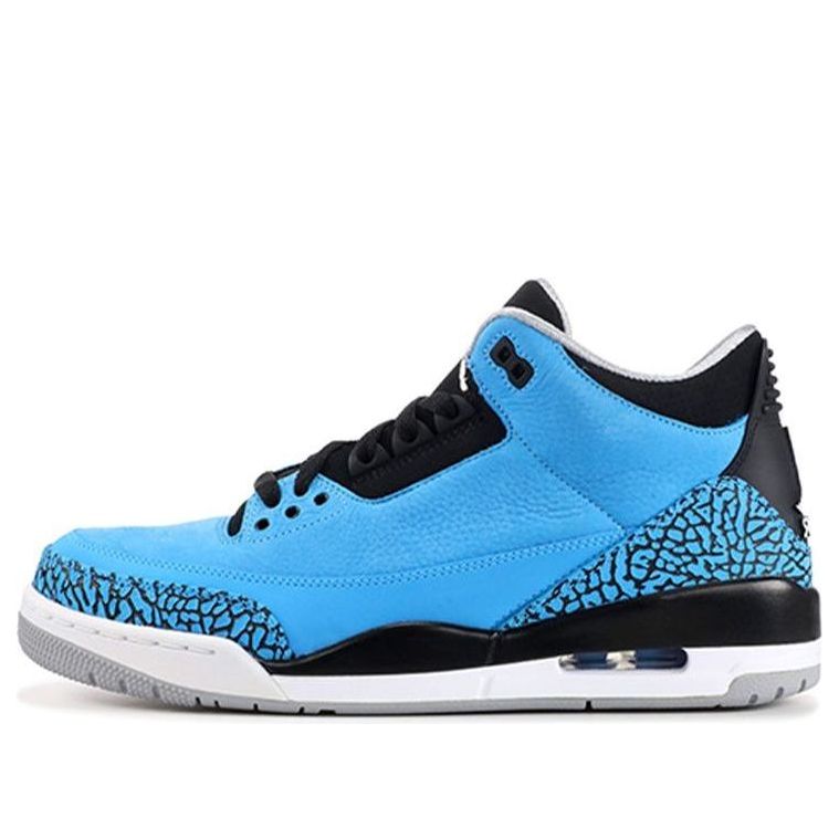 Air Jordan 3 Retro  Powder Blue