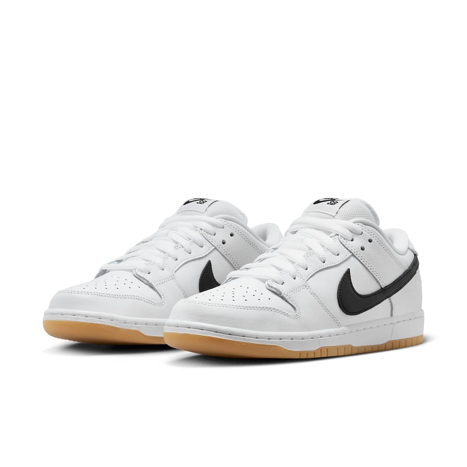 Nike SB Dunk Low Pro  White Gum