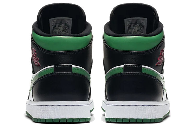 Air Jordan 1 Mid  Green Toe