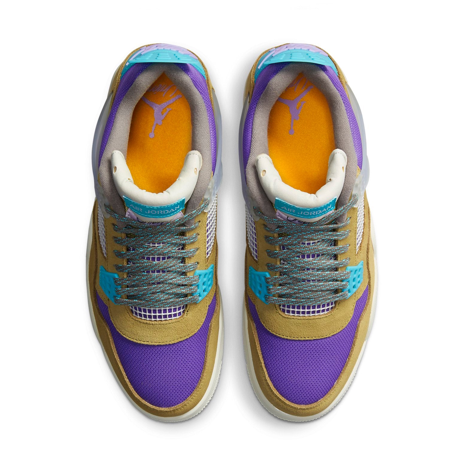 Air Jordan 4 Retro x Union LA  Desert Moss