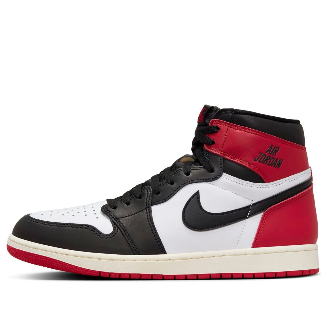 Air Jordan 1 Retro High OG  Black Toe Reimagined
